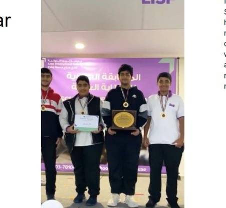 Arabic Speaking Competition